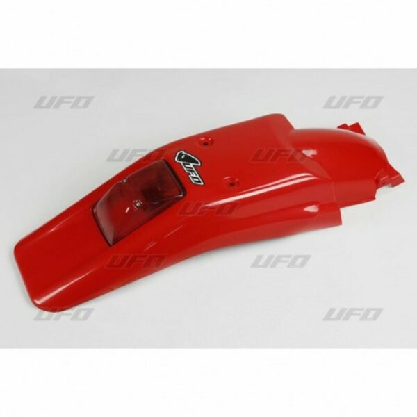 UFO Rear Fender + Light Red Honda XR250R/400R (HO03611#069)