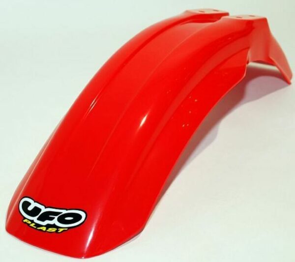 UFO Front Fender Red Honda CR80/CR85 (HO03623#070)