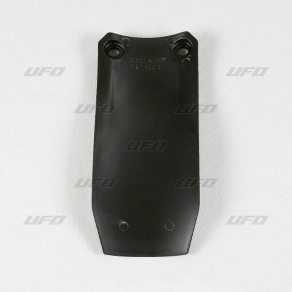 UFO Rear Shock Plate Black Honda CRF450R/RX (HO04687#001)