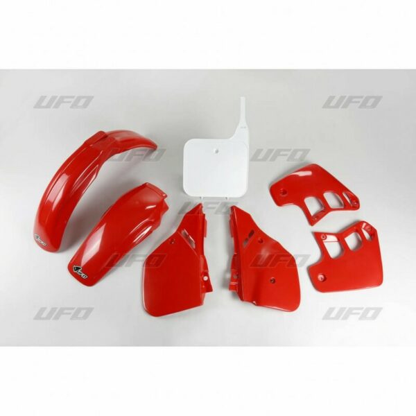 UFO Plastic Kit OEM Color Honda CR250R (HOKIT092@999)