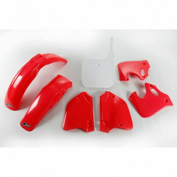 UFO Plastic Kit OEM Color Honda CR125R/250R (HOKIT096@999)