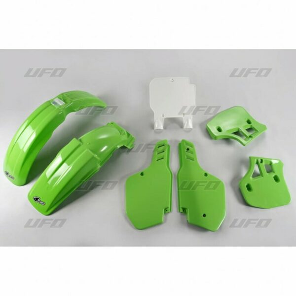 UFO Plastic Kit OEM Color Kawasaki KX250 (KAKIT189@999)