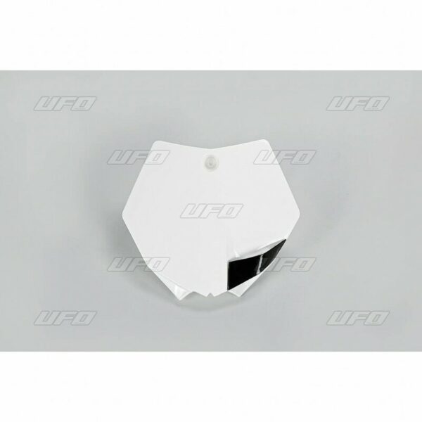 UFO Front Number Plate White KTM SX85 (KT04041@047)