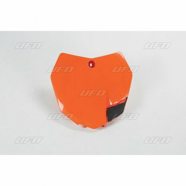 UFO Front Number Plate Orange KTM (KT04051@127)