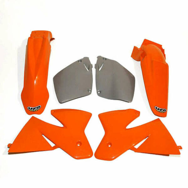 UFO Plastic Kit OEM Color Orange/Grey KTM (KTKIT500@999)