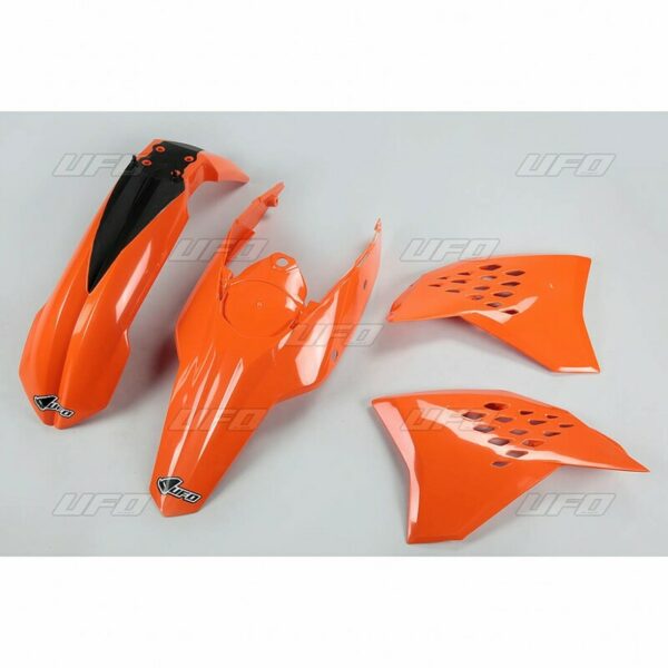 UFO Plastic Kit OEM Color Orange KTM (KTKIT511@999)
