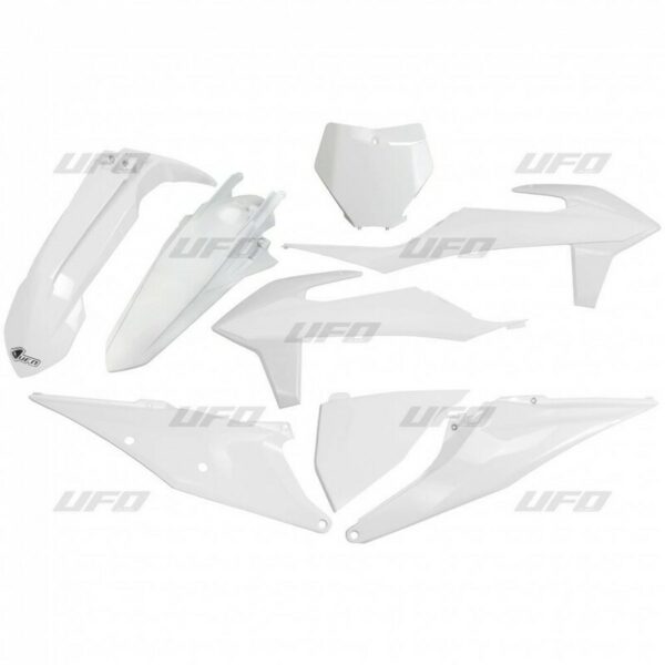 UFO Plastic Kit White KTM SX/SX-F (KTKIT522@047)