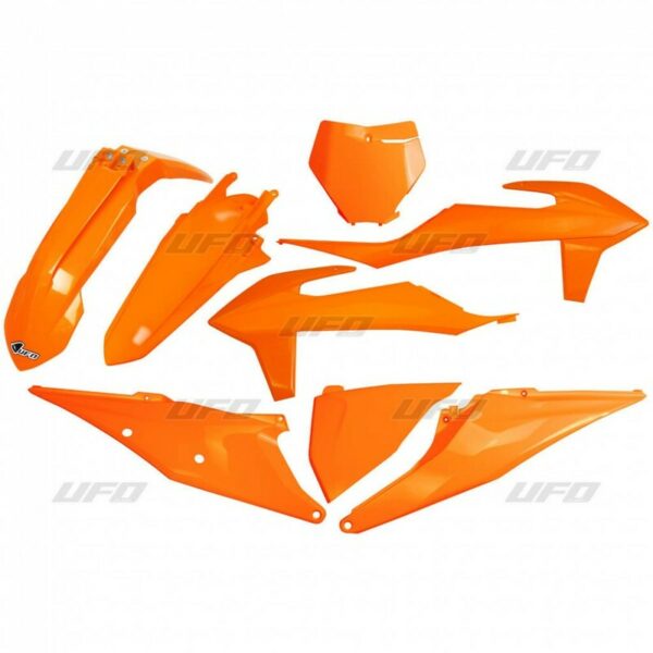 UFO Plastic Kit Orange KTM SX/SX-F (KTKIT522@127)