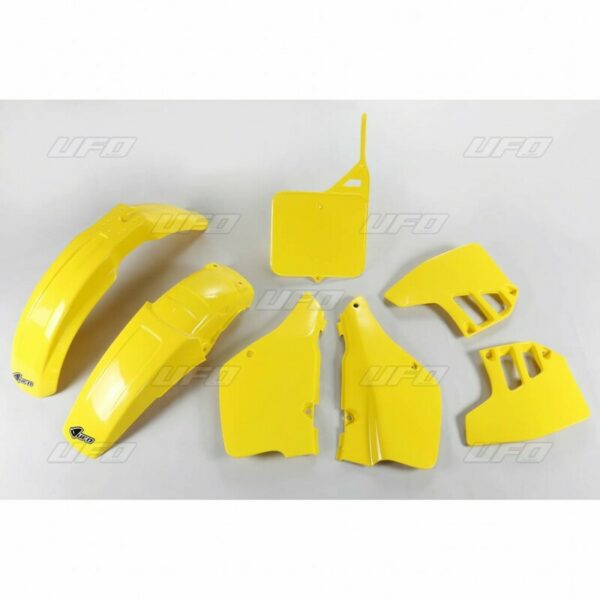 UFO Plastic Kit OEM Color Yellow Suzuki RM250 (SUKIT398@999)