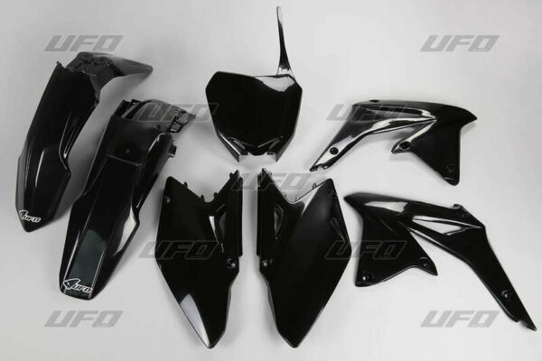 UFO Plastic Kit Black Suzuki RM-Z450 (SUKIT409@001)