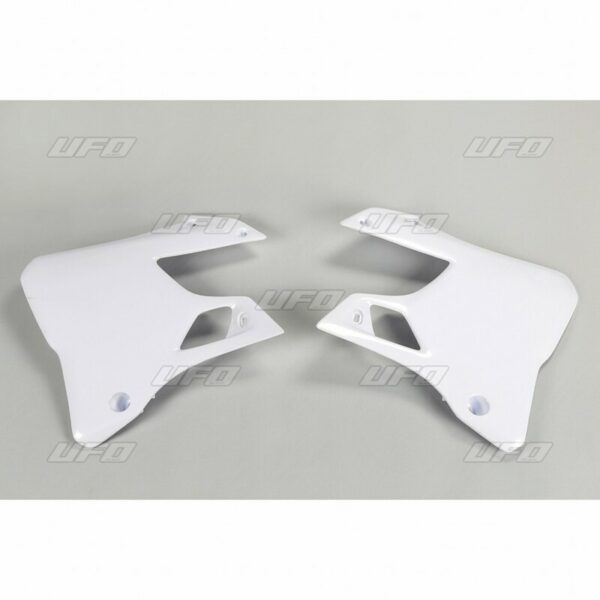 UFO Radiator Covers White Yamaha (YA02898#046)