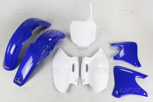UFO Plastic Kit OEM Color Blue/White Yamaha YZ250F/426F (YAKIT303@999)