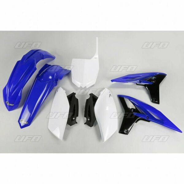 UFO Plastic Kit OEM Color Blue/White Yamaha YZ250F (YAKIT308@999)