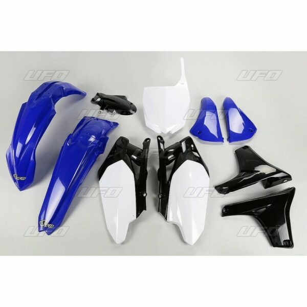UFO Plastic Kit OEM Color Blue/Black/White Yamaha YZ450F (YAKIT309@999)