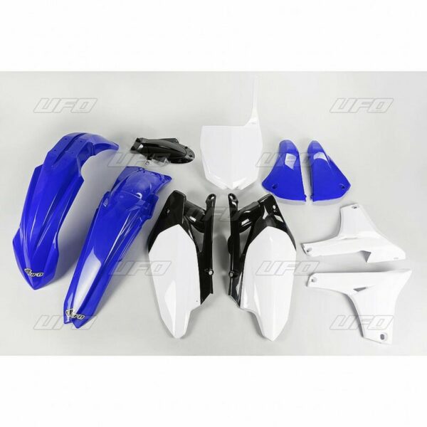 UFO Plastic Kit OEM Color Blue/Black/White Yamaha YZ450F (YAKIT311@999)