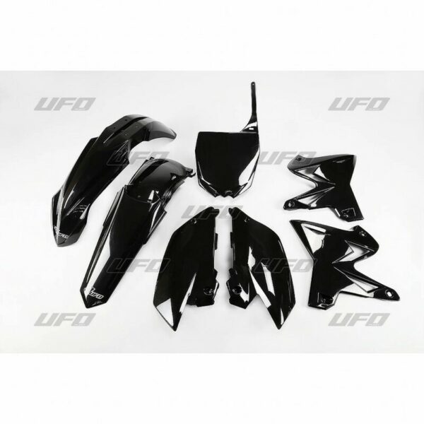 UFO Restyle Plastic Kit Replica 4T White Yamaha YZ125/250 (YAKIT312@001)