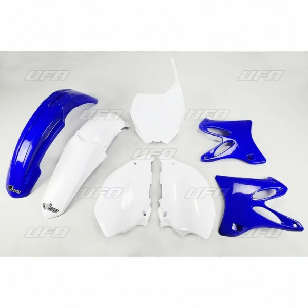 UFO Plastic Kit OEM Color (13-14) Blue/White Yamaha YZ125/250 (YAKIT314@999)