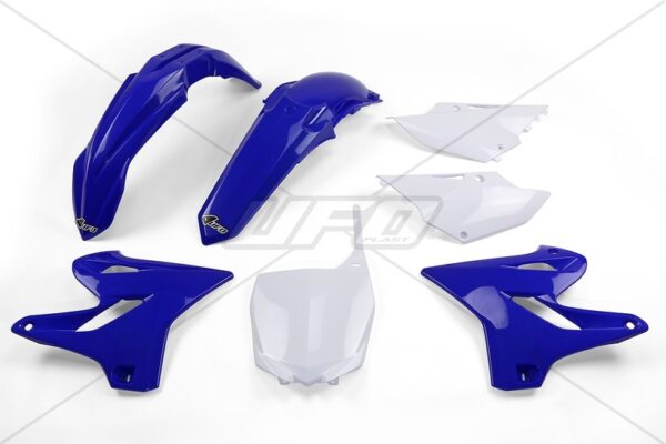 UFO Plastic Kit OEM Color Blue/White Yamaha YZ125/250 (YAKIT319@999)