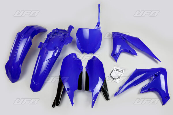 UFO Plastic Kit White Yamaha YZ450F (YAKIT321@089)