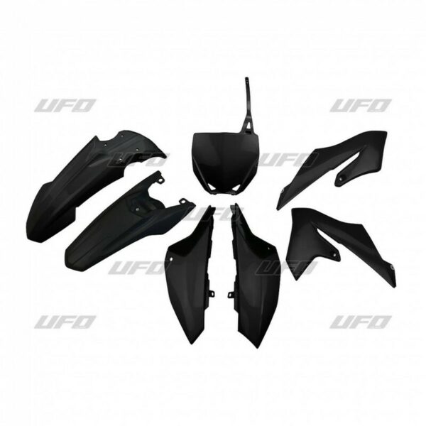 UFO Plastic Kit Yamaha YZ 65 Black (YAKIT322@001)