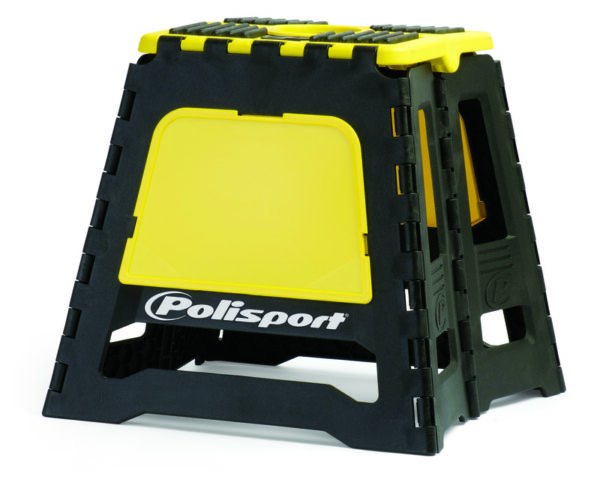 POLISPORT Foldable Bike Stand RM Yellow/Black (8981500001)