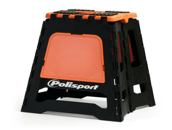 POLISPORT Foldable Bike Stand Orange/Black (8981500002)