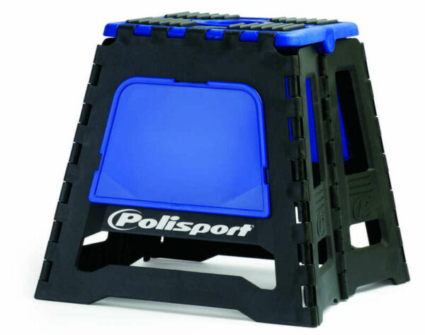 POLISPORT Foldable Bike Stand Blue/Black (8981500003)