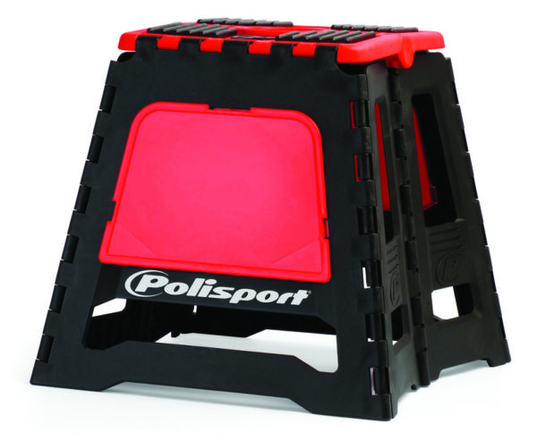 POLISPORT Foldable Bike Stand CR Red/Black (8981500004)