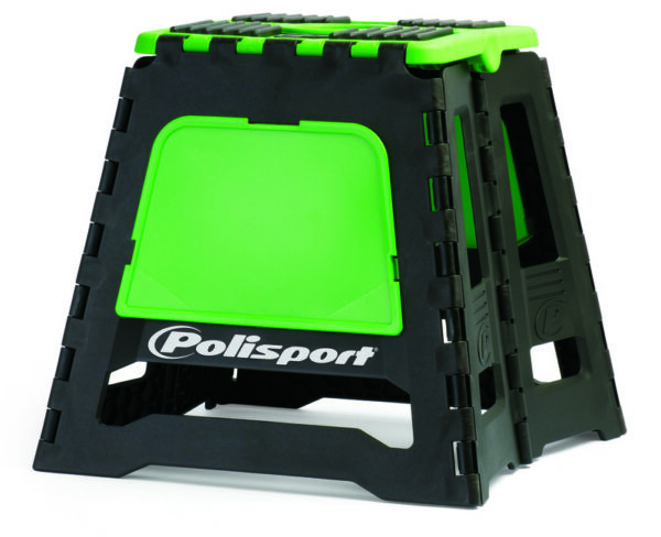 POLISPORT Foldable Bike Stand Green/Black (8981500005)