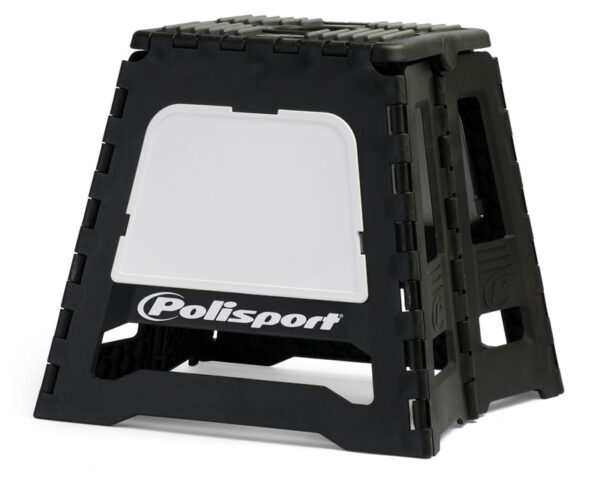 POLISPORT Foldable Bike Stand Black/White (8981500006)