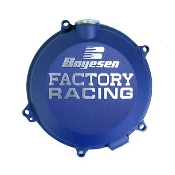 BOYESEN Factory Racing Clutch Cover Aluminum Race Blue KTM/Husqvarna (CC-45AL)