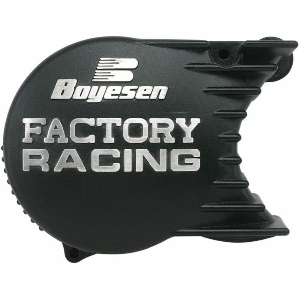 BOYESEN Factory Racing Ignition Cover Black (SC-05B)