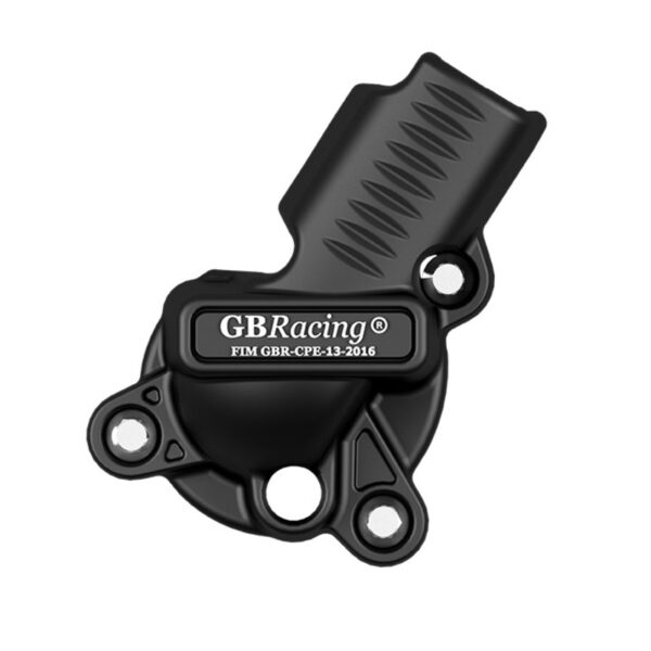 GBRACING Water Pump Cover Black KTM Duke 790/R (EC-790-2018-5-GBR)