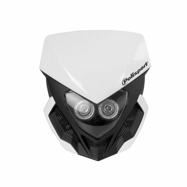 POLISPORT Lookos Evo Headlight White/Black (8668800001)
