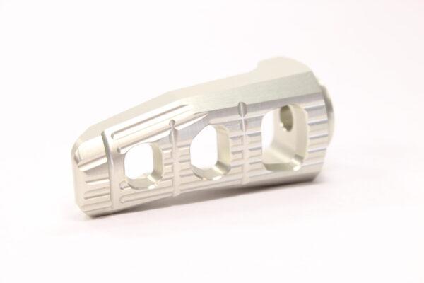 GILLES TOOLING Touring Footpegs Silver (RGK-330-UF20-SET-S)