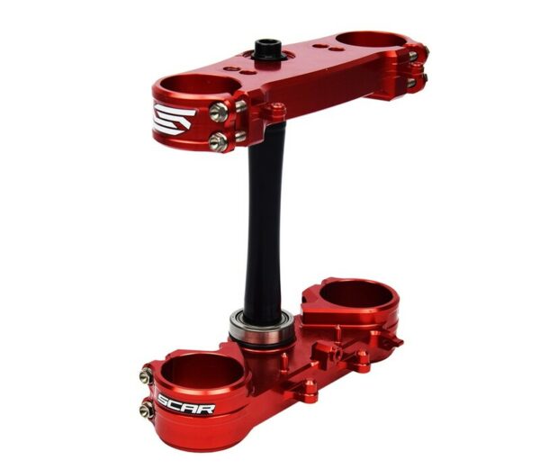 SCAR Triple Clamp Offset 16mm - Red (S5416RD)