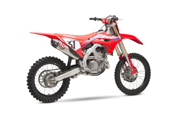 YOSHIMURA RS-12 Signature Series Full Exhaust System Stainless Steel/Carbon - Honda CRF250R (228450S320)