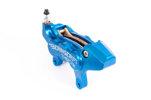 BERINGER Aerotec® Right Axial 6 Pistons Brake Caliper - Blue (6R01ABL-S)