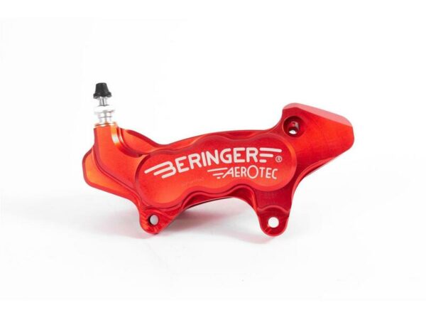 BERINGER Aerotec® Right Axial 6 Pistons Brake Caliper - Red (6R01AR-S)