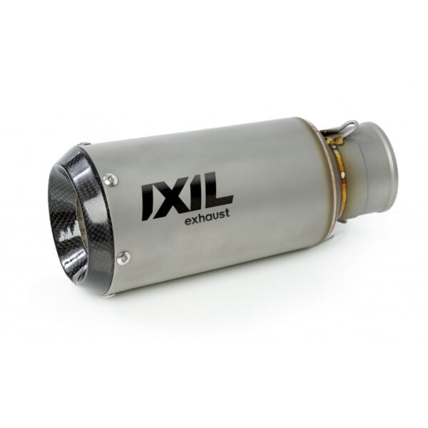IXIL RC Racing Silencer Stainless Steel / Carbon - Yamaha YZF1000 R1 (065-986)