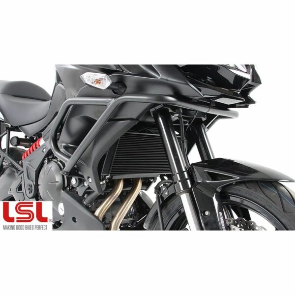 LSL Crash Bars Black - Kawasaki Versys 650 (377-645SW)