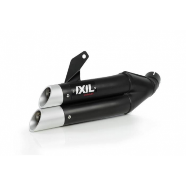 IXIL Dual Hyperlow Black XL L3XB Silencer - KTM Duke 690 (175-370)
