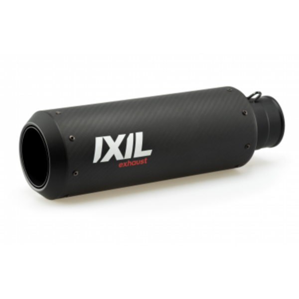 IXIL Round Carbon Xtrem RCR Silencer - Kawasaki Z 900 92KW (065-758C)