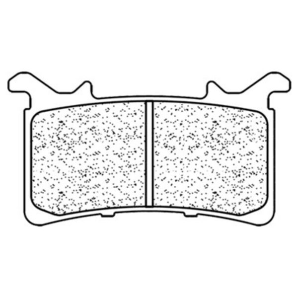 CL BRAKES Street Sintered Metal Brake pads - 1273XBK5 (1273XBK5)