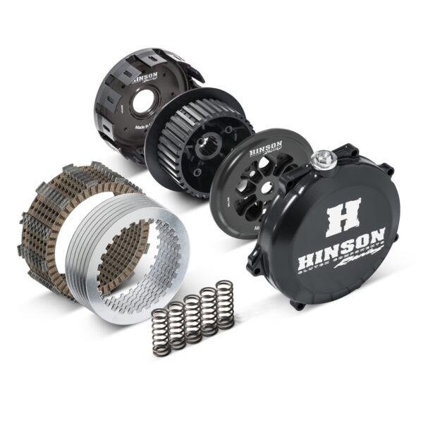 HINSON Complete Billetproof Conventional Clutch Kit - Honda CRF250R 2022 (HC894-2201)