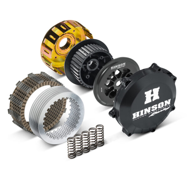 HINSON Complete Momentum Conventional Clutch Kit - Honda CRF450R (HCS597-2101)