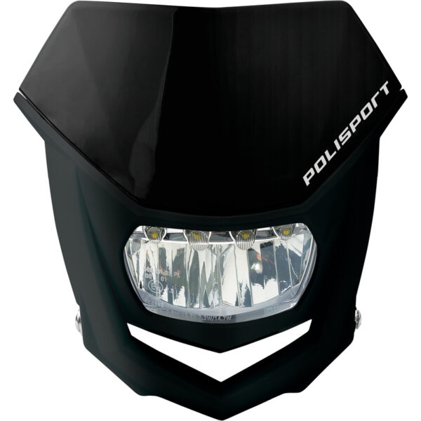 POLISPORT Halo LED Headlight Black (8667100011)