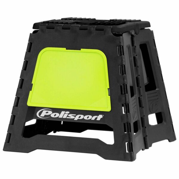 POLISPORT Foldable Bike Stand Neon Yellow (8981500018)