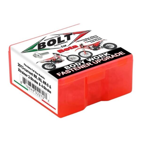 BOLT Full Plastics Fastener Kit (BET-1300124)