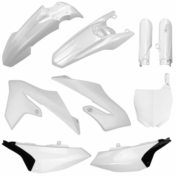 POLISPORT Plastic Kit White - Yamaha YZ 65 (19-22) (91341)